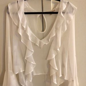 For Love and Lemons Eva Blouse